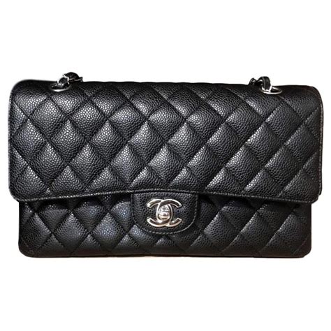 bolso chanel negro|Chanel bolsos mujer.